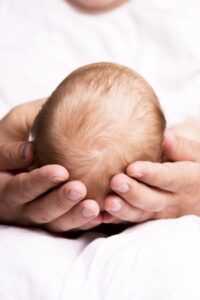 فرم نرمال شکل سر نوزاد